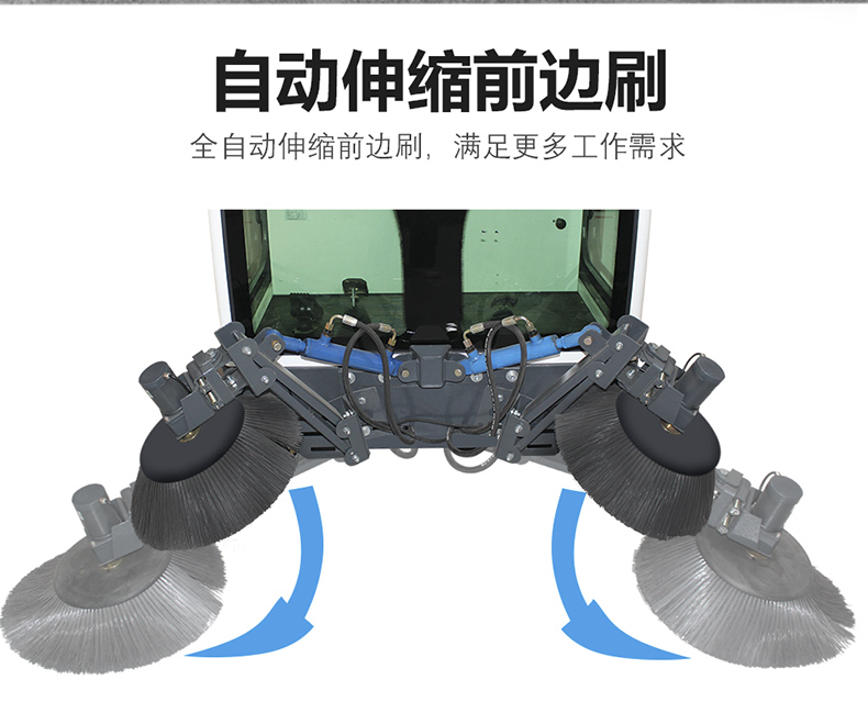 工業掃地車鼎潔盛世DJ2200GT4L掃地機88