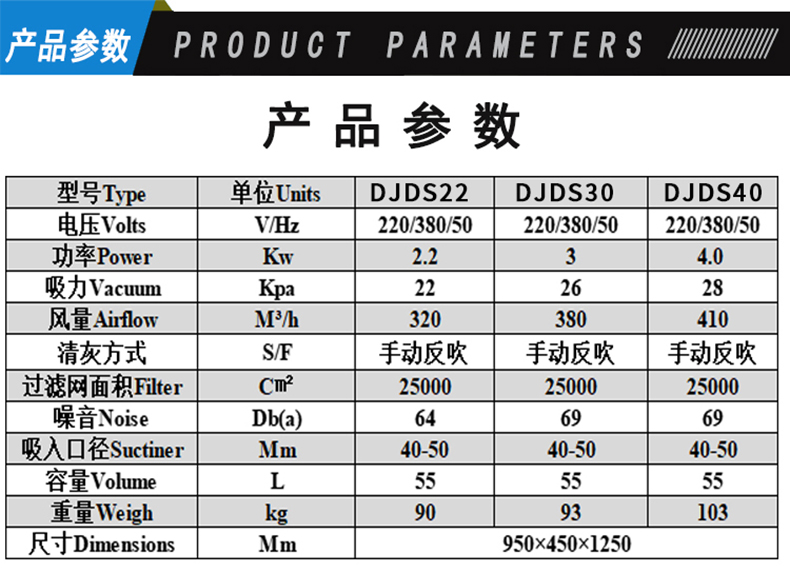鼎潔盛世工業吸塵器DJDS3057