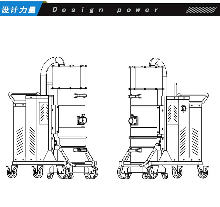 鼎潔盛世工業吸塵器DJZDM90FC24