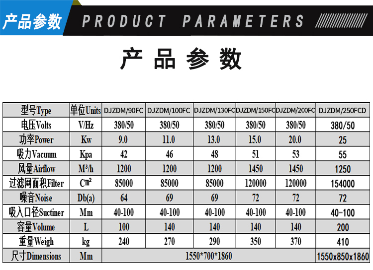 鼎潔盛世工業吸塵器DJZDM90FC24